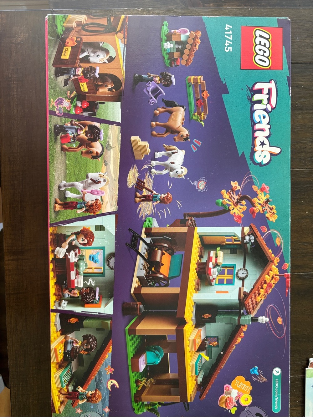 LEGO Friends Treehouse Adventure Playset - Purple, Teal, Yellow, Orange